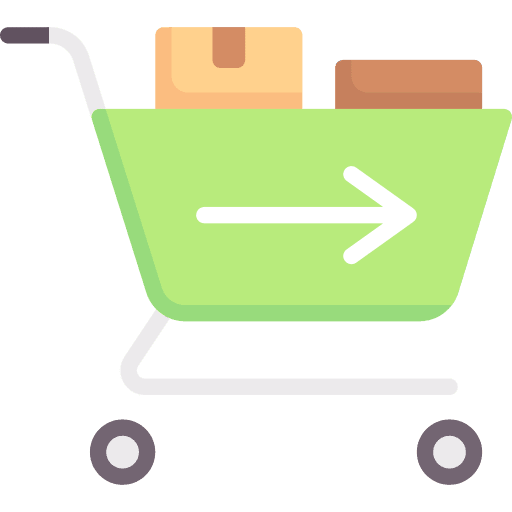 Shopping cart supermarket commerce shopping cart icon Shopping cart supermarket commerce shopping cart icon
