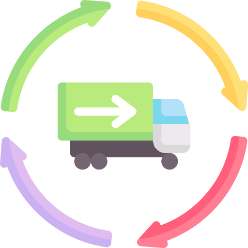 Truck truck shipping and delivery transport icon Truck truck shipping and delivery transport icon