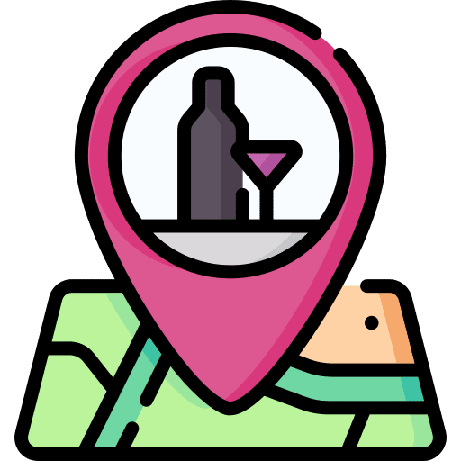 Location location map placeholder icon