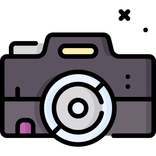 Photo camera photo camera digital technology icon