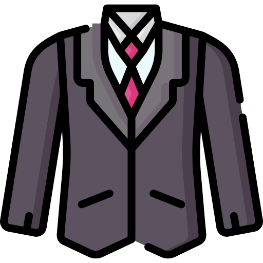 Suit clothes man fashion icon