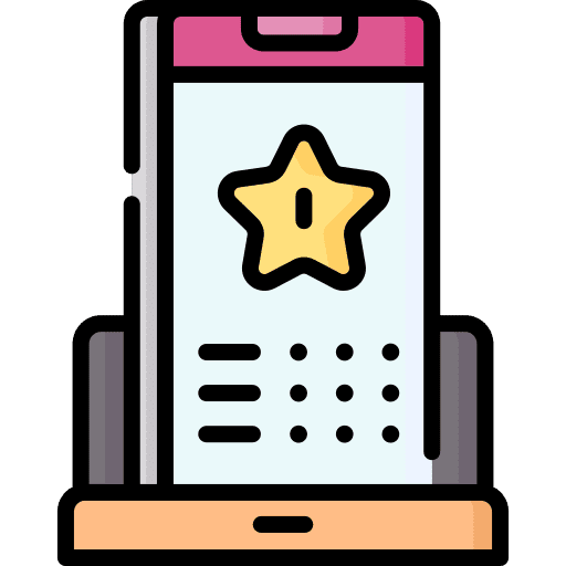 Date show star organization icon