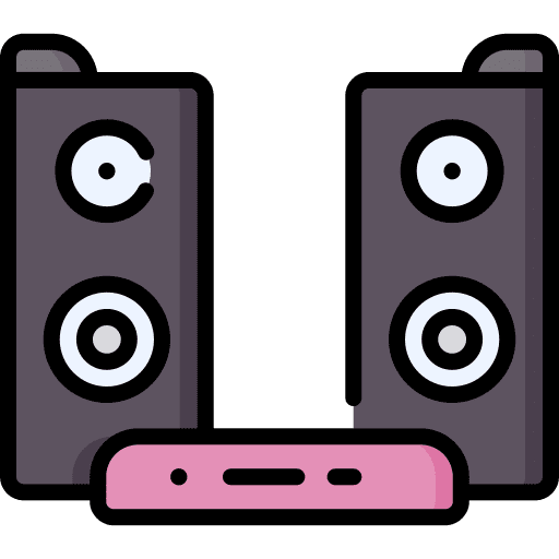 Speaker speaker electronics woofer icon