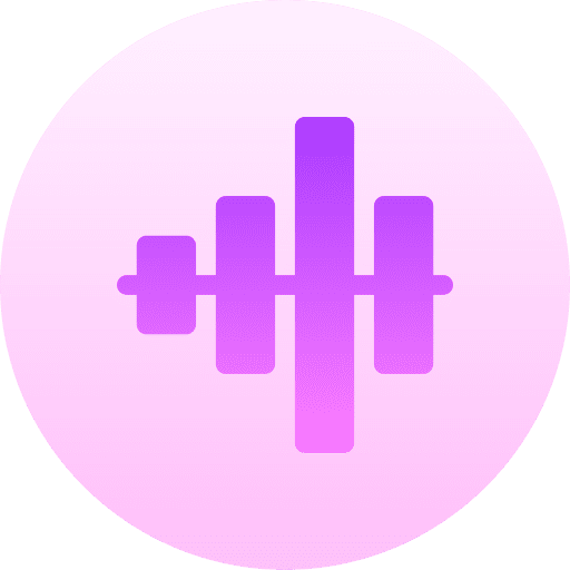 Audio waves panel analog curve icon