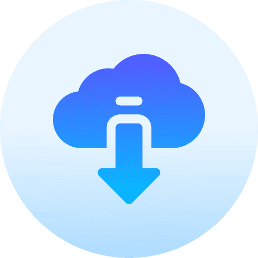 Download ui download storage icon Download ui download storage icon
