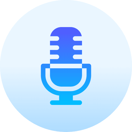Microphone technology vintage microphone icon