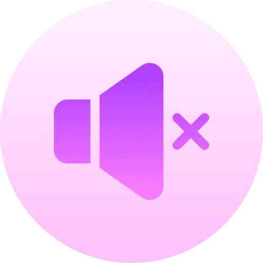 Mute multimedia option ui mute icon