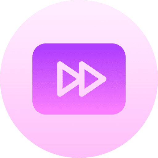 Next next skip multimedia option icon Next next skip multimedia option icon