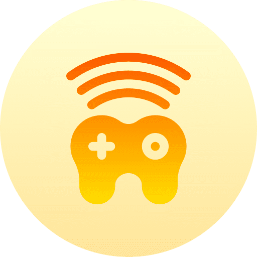 Game podcast waves wifi icon Game podcast waves wifi icon
