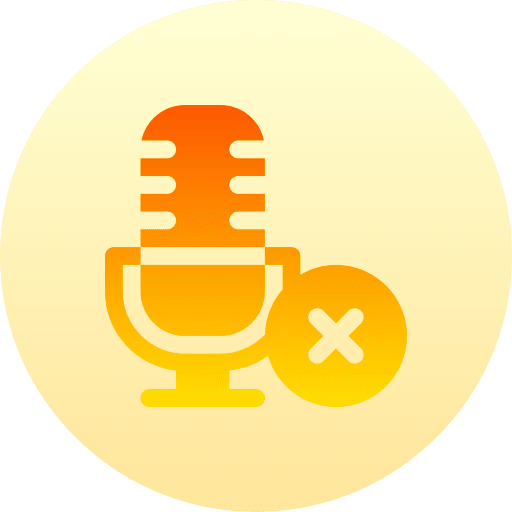 Remove close voice recorder exit icon Remove close voice recorder exit icon