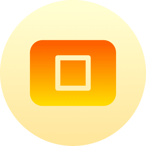 Stop video player music player stop icon Stop video player music player stop icon
