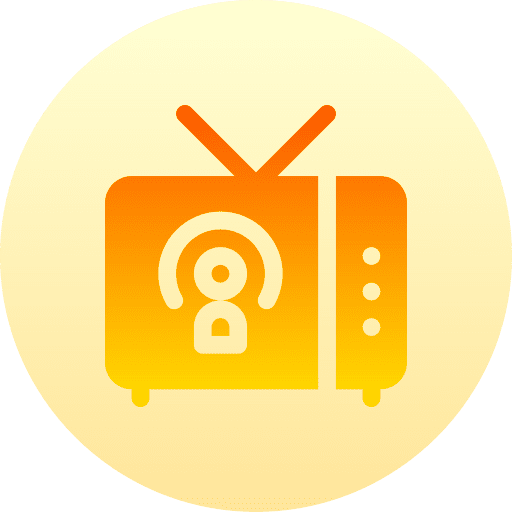Television tv technology antenna icon Television tv technology antenna icon