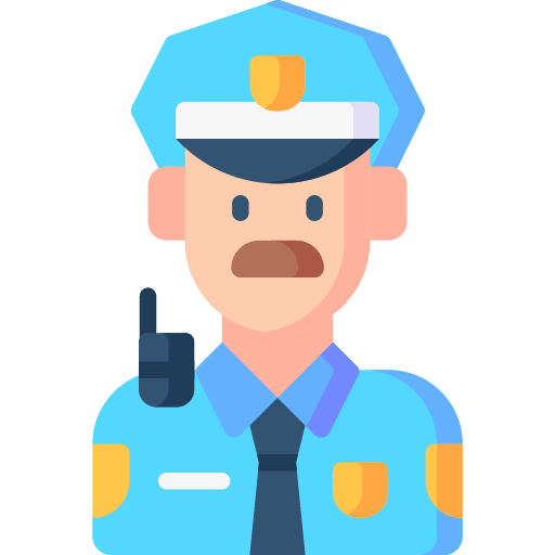 Policeman policeman guardian guard icon Policeman policeman guardian guard icon