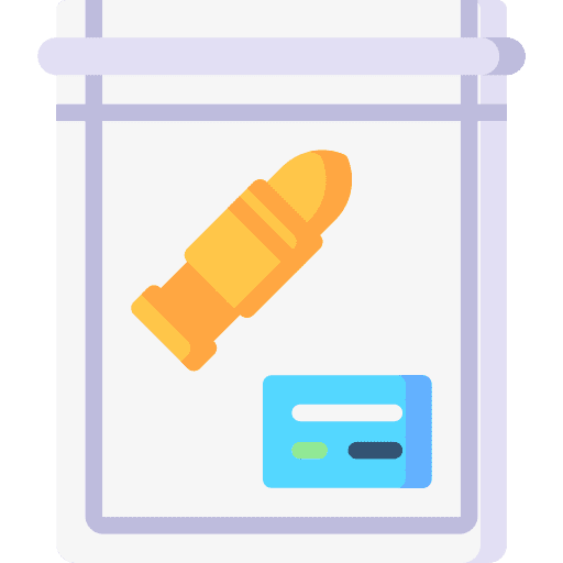 Evidence detective police investigation icon Evidence detective police investigation icon