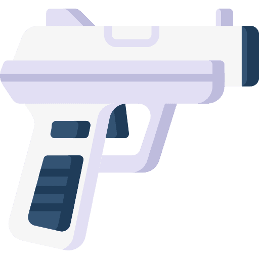 Gun gun war weapon icon Gun gun war weapon icon