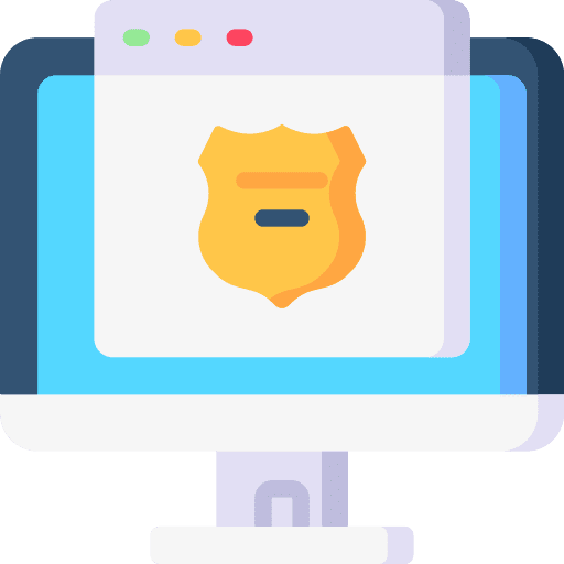 Police cap police security icon Police cap police security icon