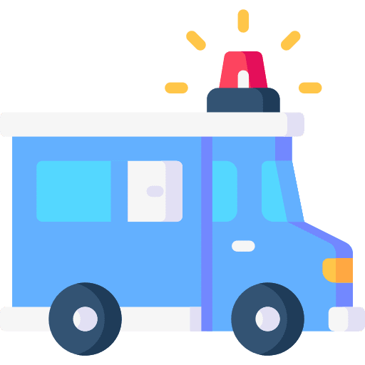 Police car emergency police car icon Police car emergency police car icon