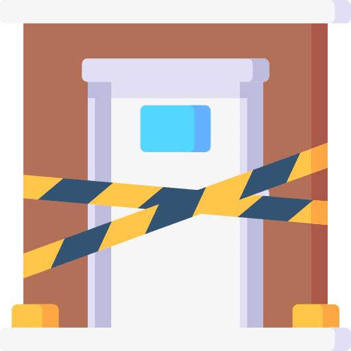 Police line police line caution signaling icon Police line police line caution signaling icon