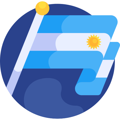 Argentina flag nation world icon