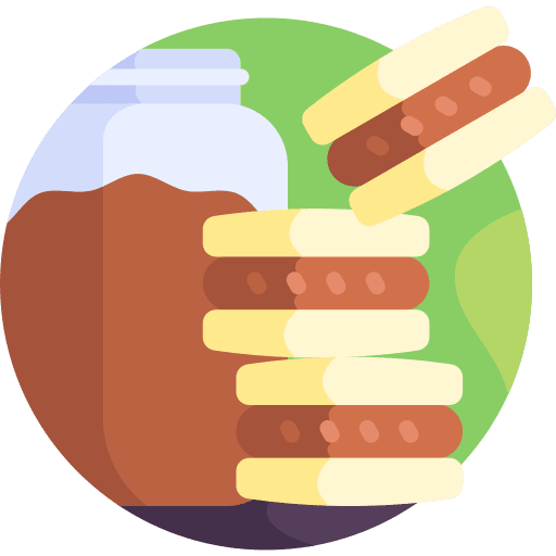 Dulce de leche south america dulce de leche dessert icon