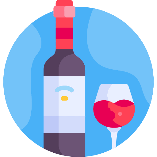Wine glamour wine alcohol icon