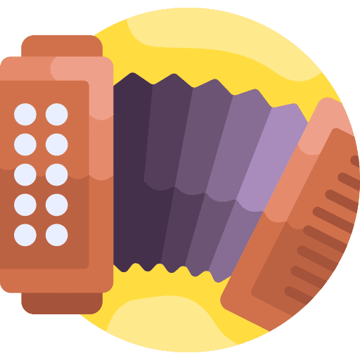 Accordion accordion musical instrument music and multimedia icon Accordion accordion musical instrument music and multimedia icon