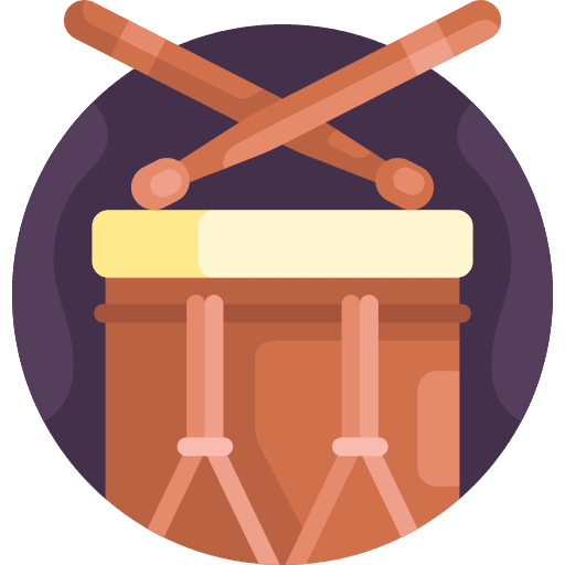 Drum drum musical instrument percussion instrument icon Drum drum musical instrument percussion instrument icon