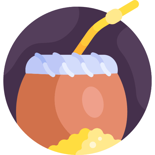 Mate food and restaurant mate beverage icon Mate food and restaurant mate beverage icon