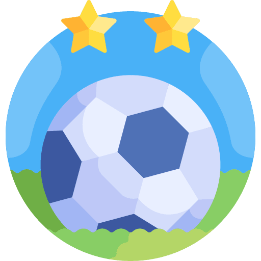 Football soccer ball sports and competition mega ball icon Football soccer ball sports and competition mega ball icon
