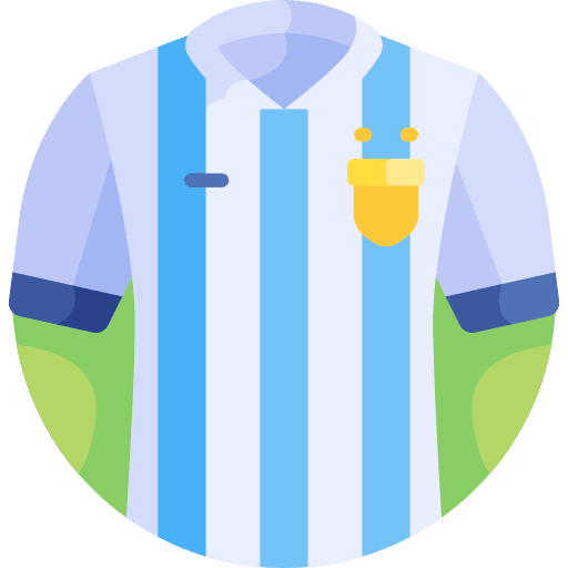 Jersey argentina sport football icon Jersey argentina sport football icon