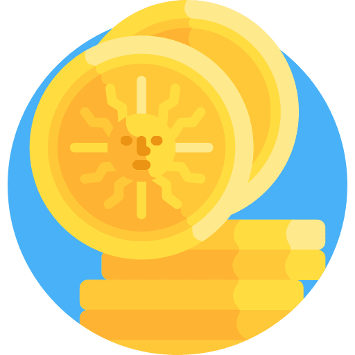 Peso business and finance mexican peso icon Peso business and finance mexican peso icon