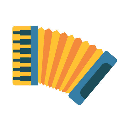 Accordion music accordion musical icon Accordion music accordion musical icon