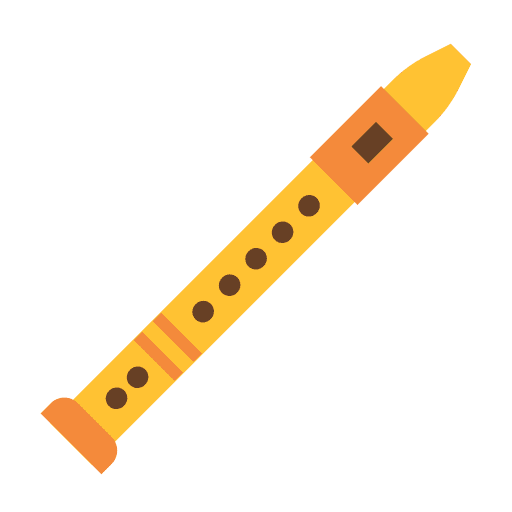 Flute musical instrument music cultures icon Flute musical instrument music cultures icon