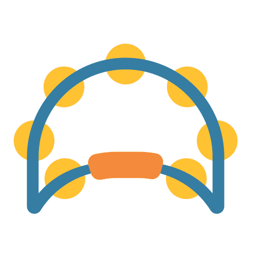 Tambourine tambourine music instrument musical icon Tambourine tambourine music instrument musical icon