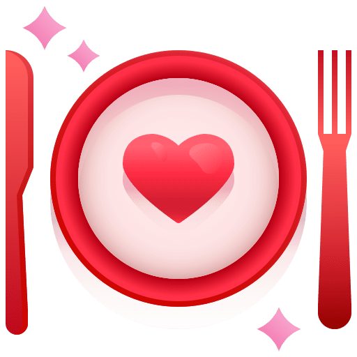 Dinner dish meal wedding dinner icon