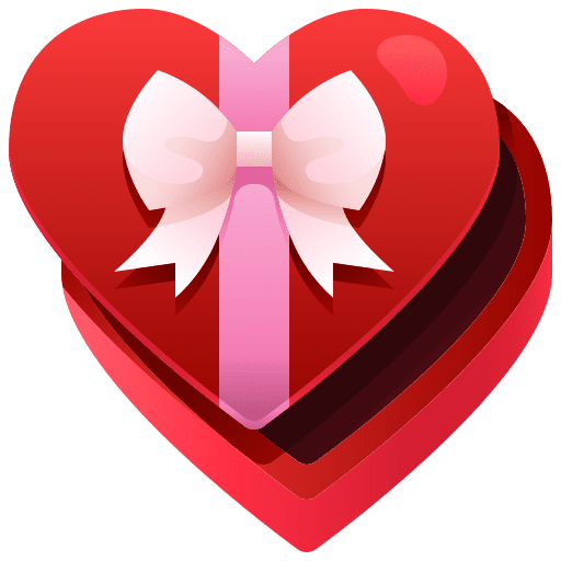 Gift celebration chocolate box surprise icon Gift celebration chocolate box surprise icon