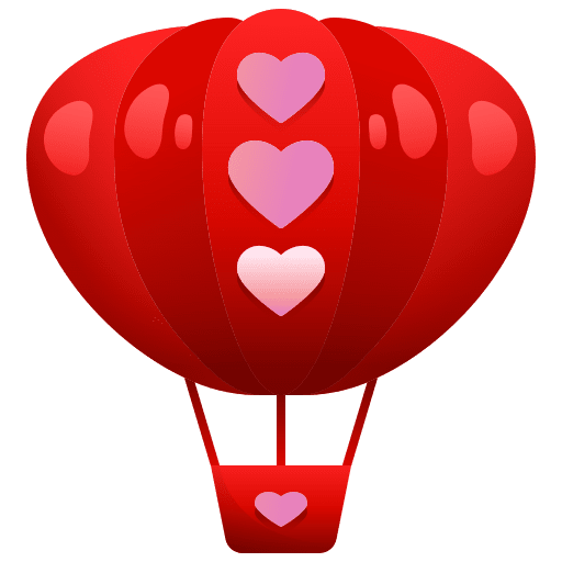 Hot air balloon trip flight transportation icon Hot air balloon trip flight transportation icon