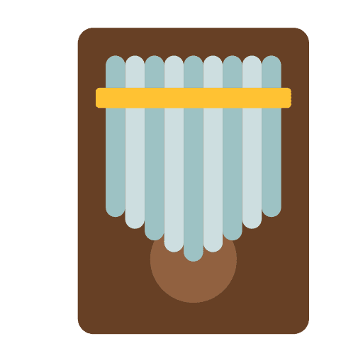 Kalimba music instrument music likembe icon Kalimba music instrument music likembe icon