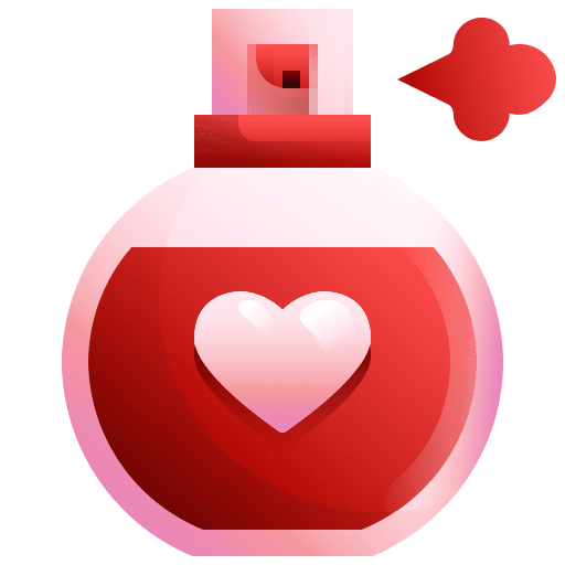 Perfume vintage shape elegant icon Perfume vintage shape elegant icon