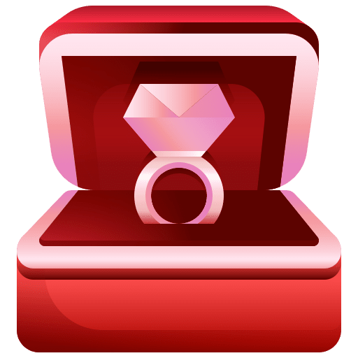 Ring fashion jewelry gift icon