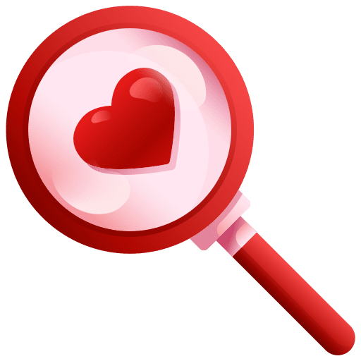Search valentines day find online dating icon Search valentines day find online dating icon