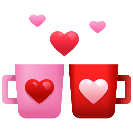 Cup cup romance romantic icon Cup cup romance romantic icon