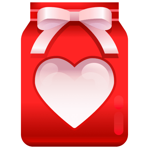 Jar valentines day romance sugar icon Jar valentines day romance sugar icon
