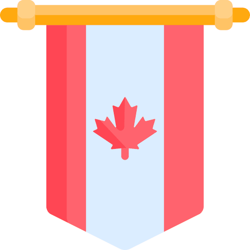 Canada nation canada flag icon