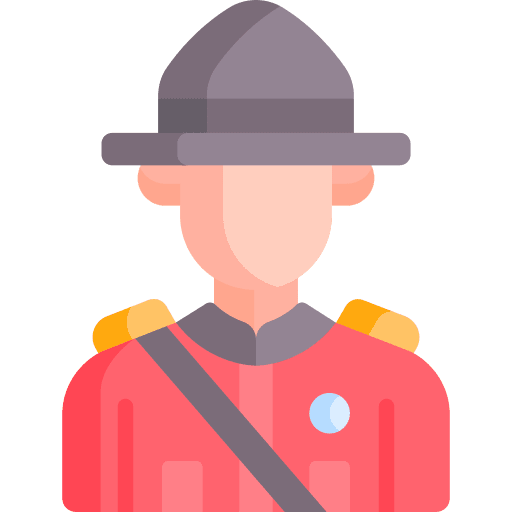 Man occupation royal army icon