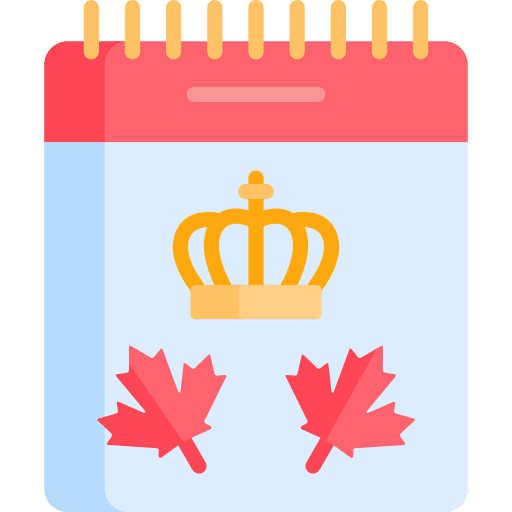 Victoria day calendar victoria day administration icon Victoria day calendar victoria day administration icon