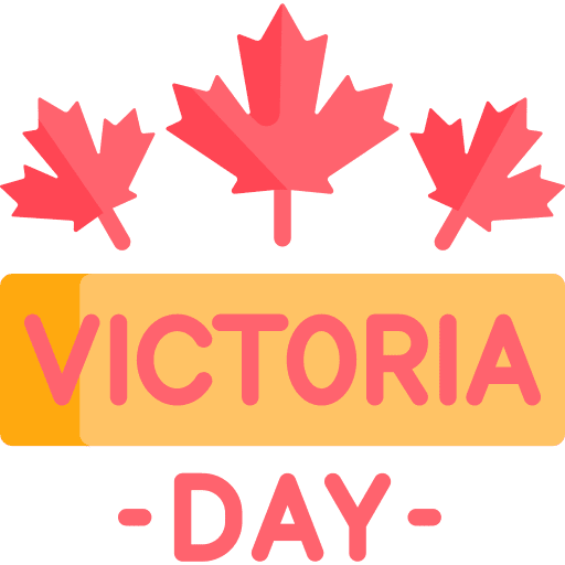 Victoria day emblem victoria day queen icon