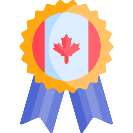 Badge leaf national maple leaf icon Badge leaf national maple leaf icon