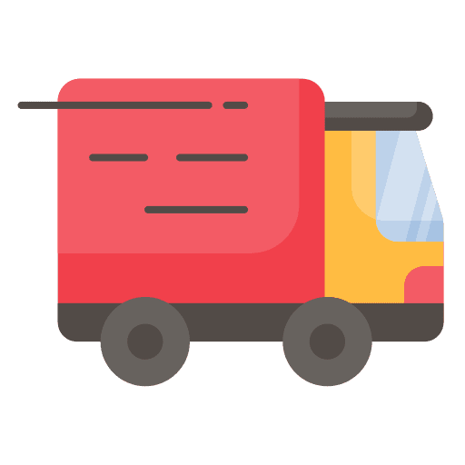 Delivery truck transportation transport shipping and delivery icon
