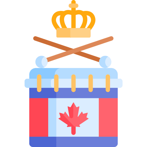 Drum drum percussion instrument monarchy icon Drum drum percussion instrument monarchy icon